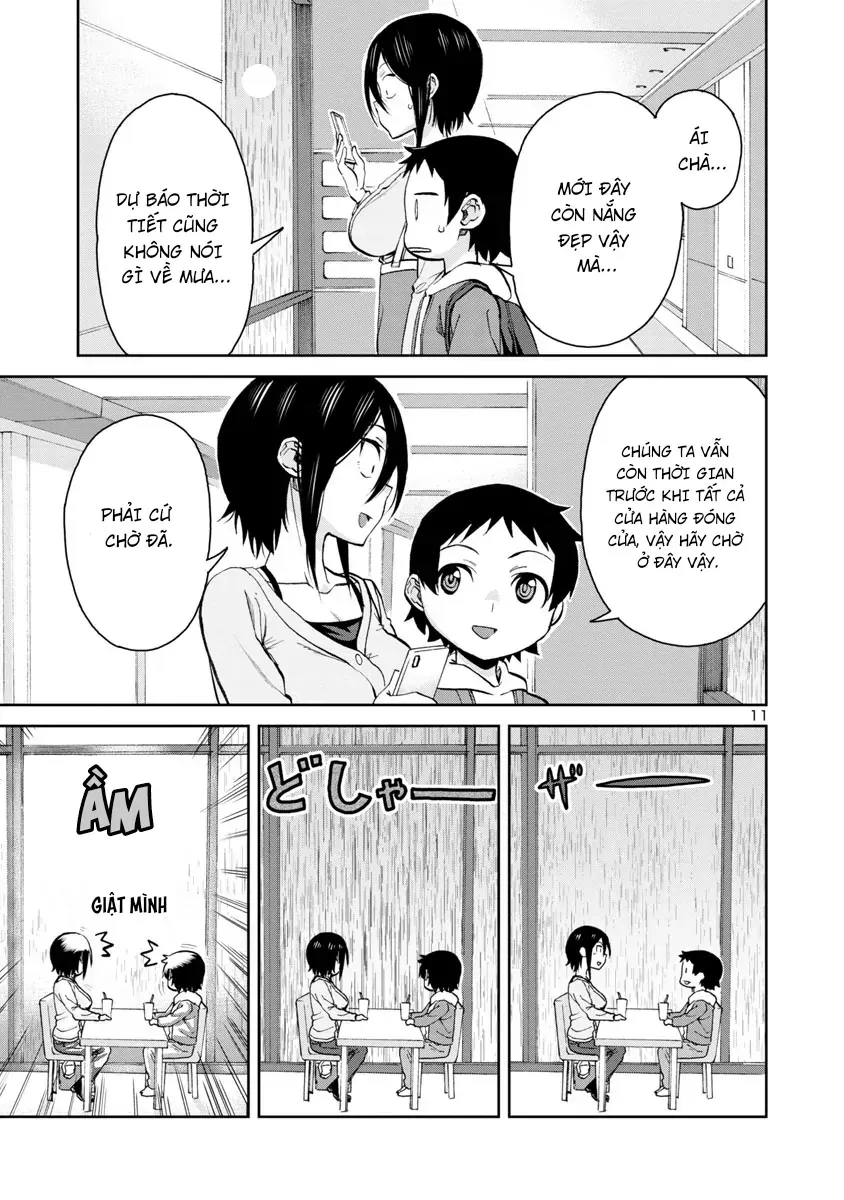 Hitomi-chan wa Hitomishiri Chap 71 - Next Chap 70