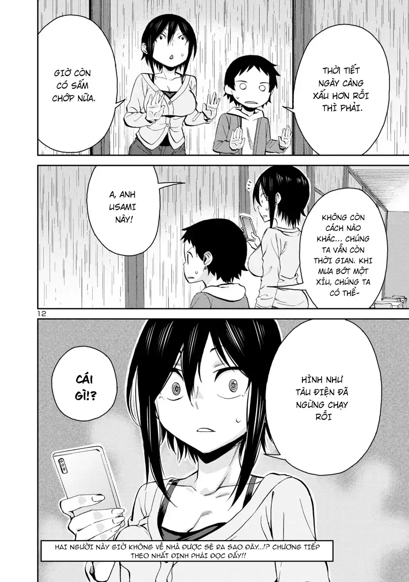 Hitomi-chan wa Hitomishiri Chap 71 - Next Chap 70