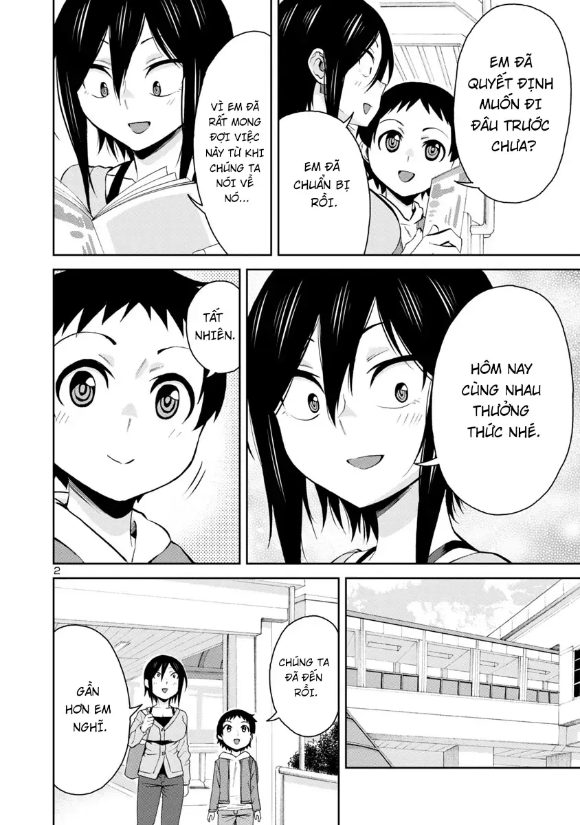 Hitomi-chan wa Hitomishiri Chap 71 - Next Chap 70