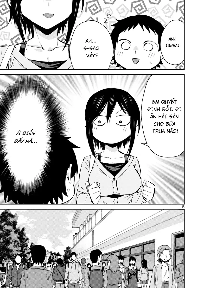 Hitomi-chan wa Hitomishiri Chap 71 - Next Chap 70