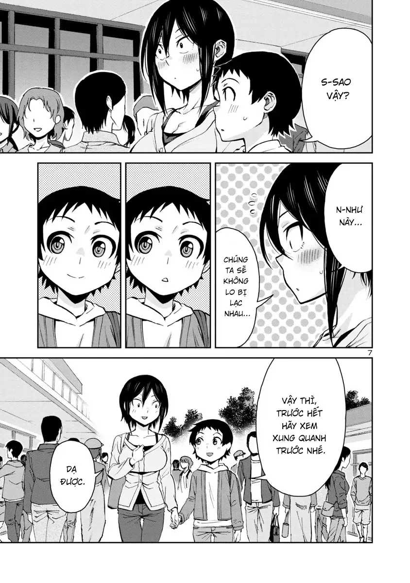 Hitomi-chan wa Hitomishiri Chap 71 - Next Chap 70