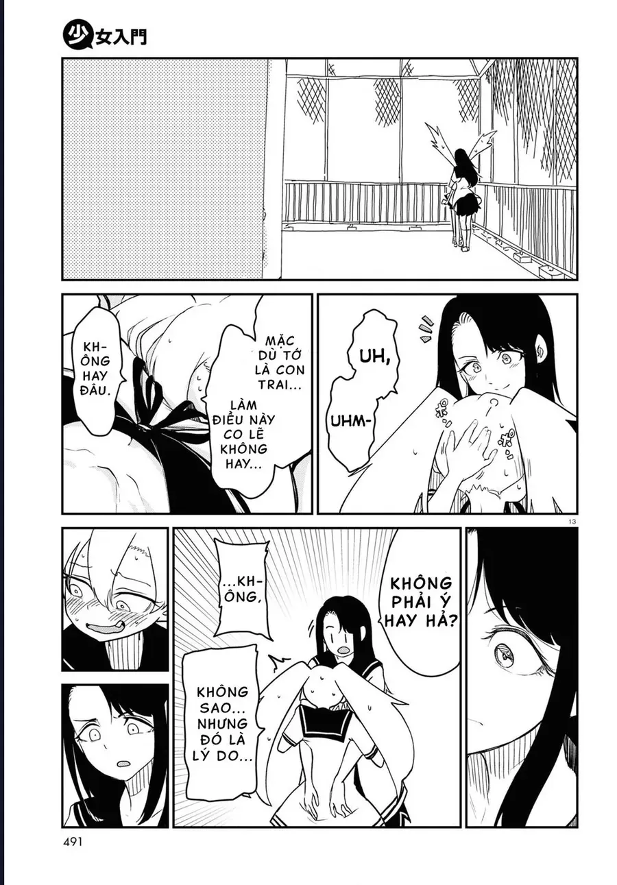 Nhập Môn Thiếu Nữ Chap 11 - Next Chap 10