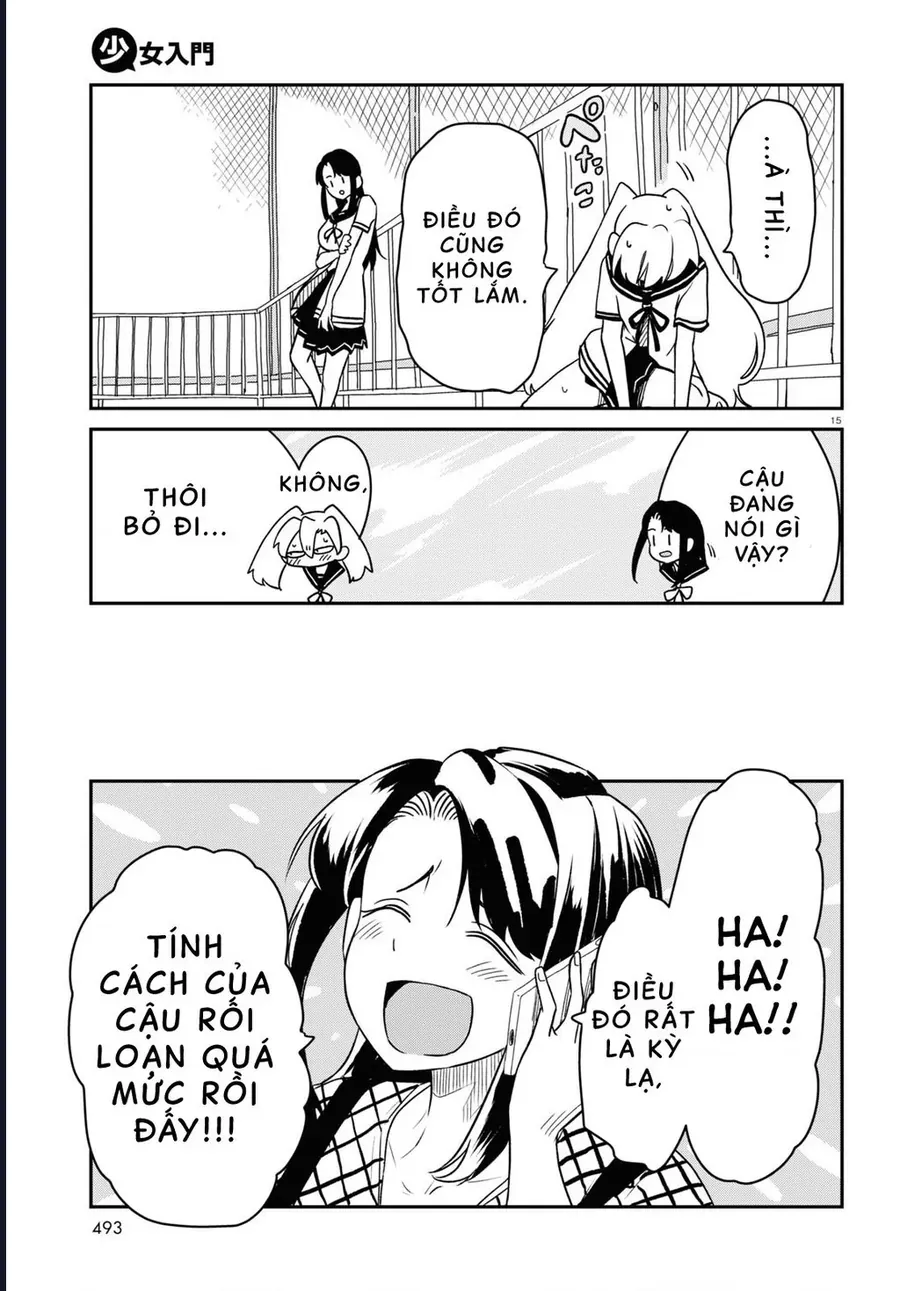 Nhập Môn Thiếu Nữ Chap 11 - Next Chap 10