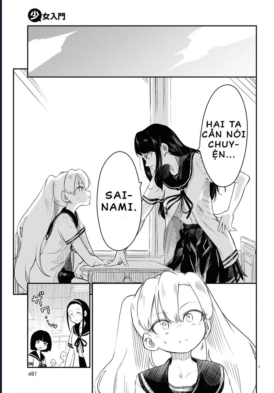 Nhập Môn Thiếu Nữ Chap 11 - Next Chap 10