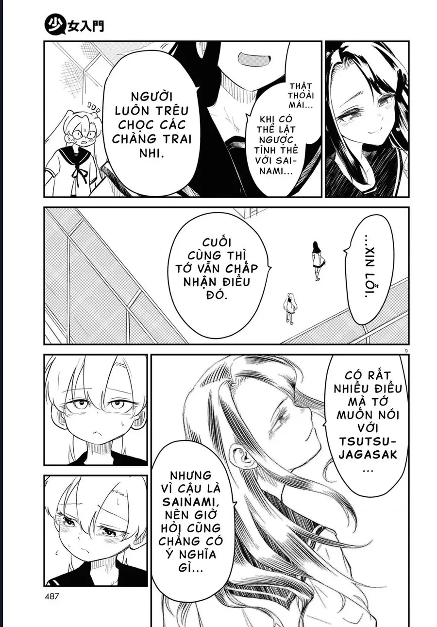 Nhập Môn Thiếu Nữ Chap 11 - Next Chap 10