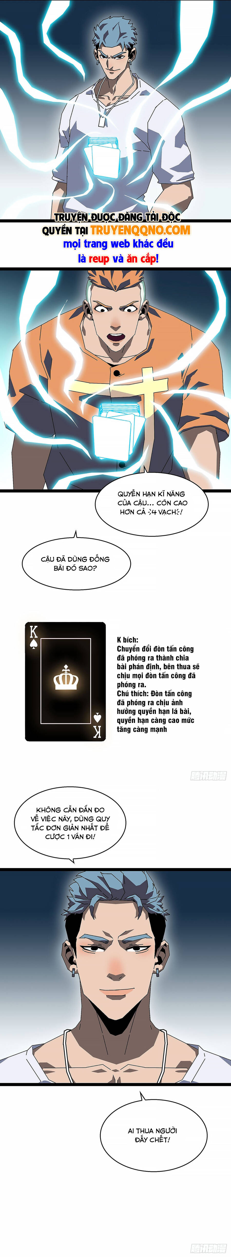 Thần Bài Chap 28 - Next Chap 27