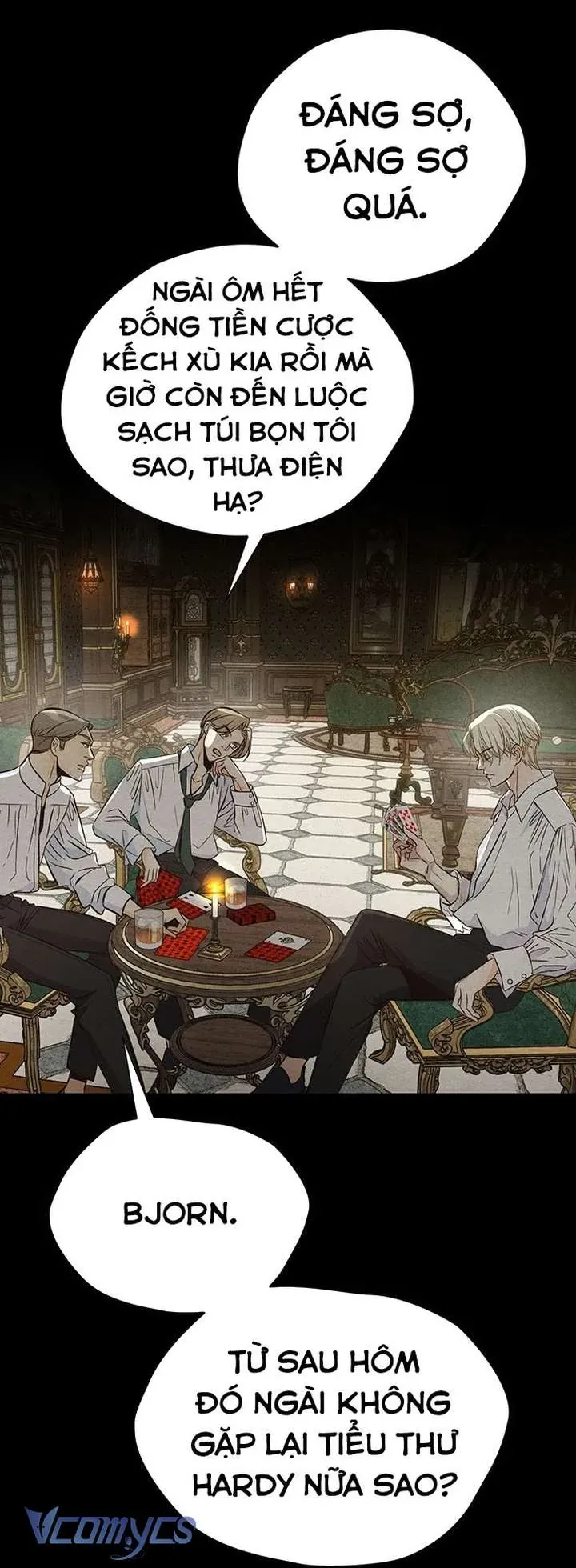 Hoàng Tử Rắc Rối Chap 27 - Next Chap 26