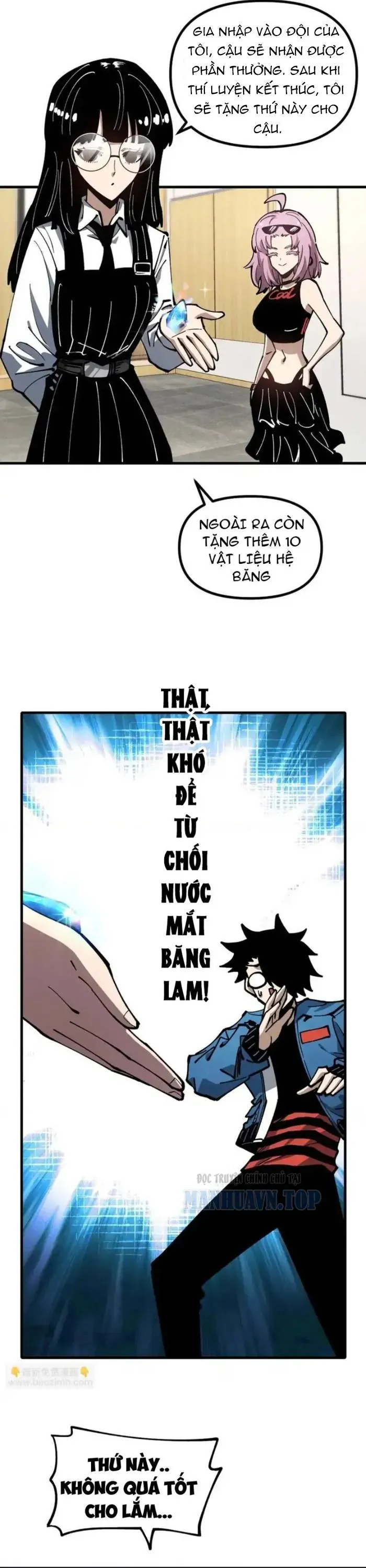 Toàn Cầu Ngự Thú: Ta Có Thể Thấy Lộ Tuyến Tiến Hoá Chap 49 - Next Chap 48