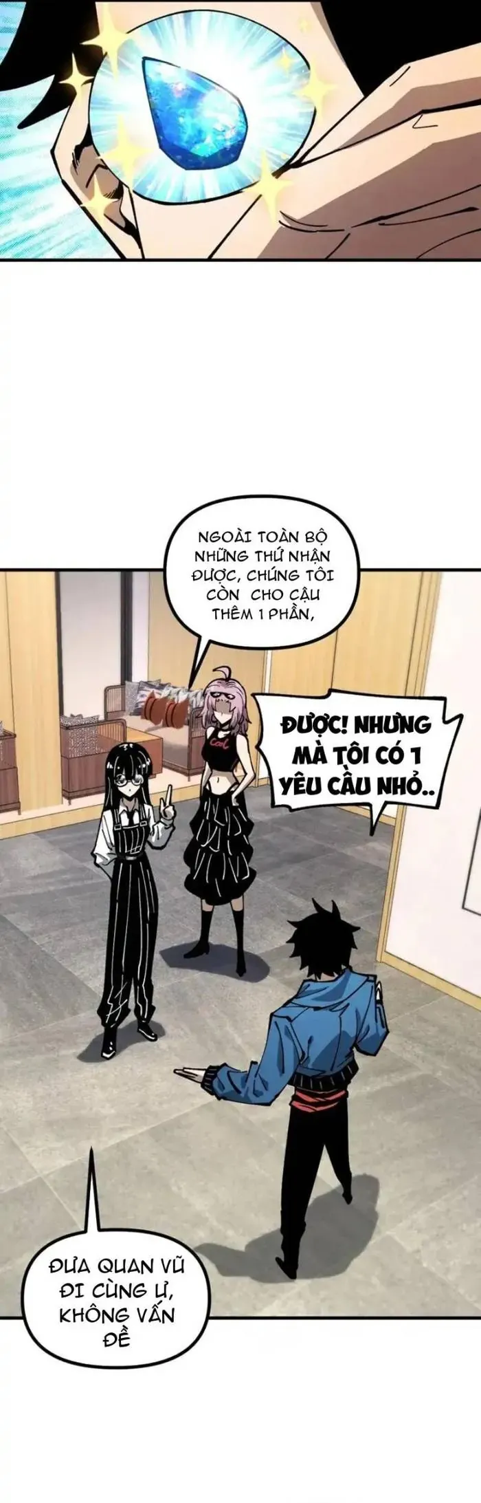 Toàn Cầu Ngự Thú: Ta Có Thể Thấy Lộ Tuyến Tiến Hoá Chap 49 - Next Chap 48