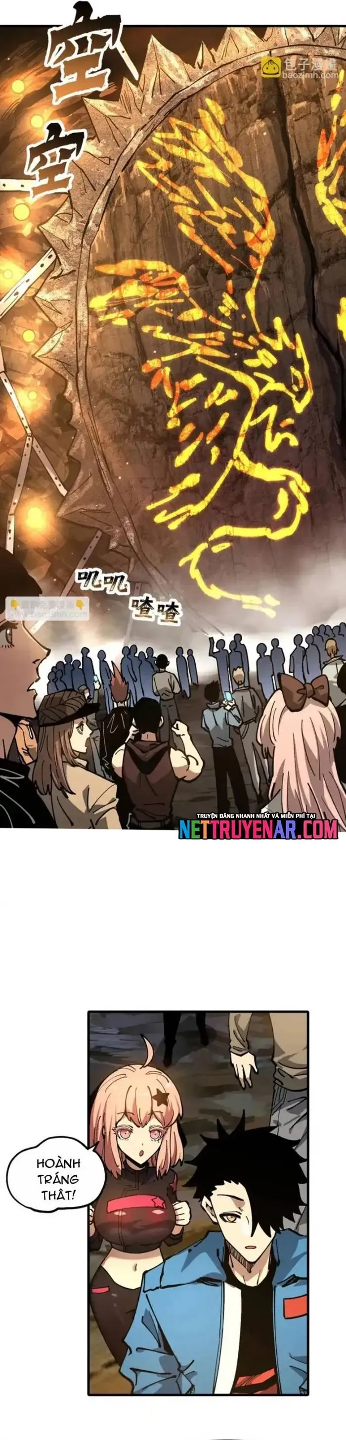 Toàn Cầu Ngự Thú: Ta Có Thể Thấy Lộ Tuyến Tiến Hoá Chap 49 - Next Chap 48