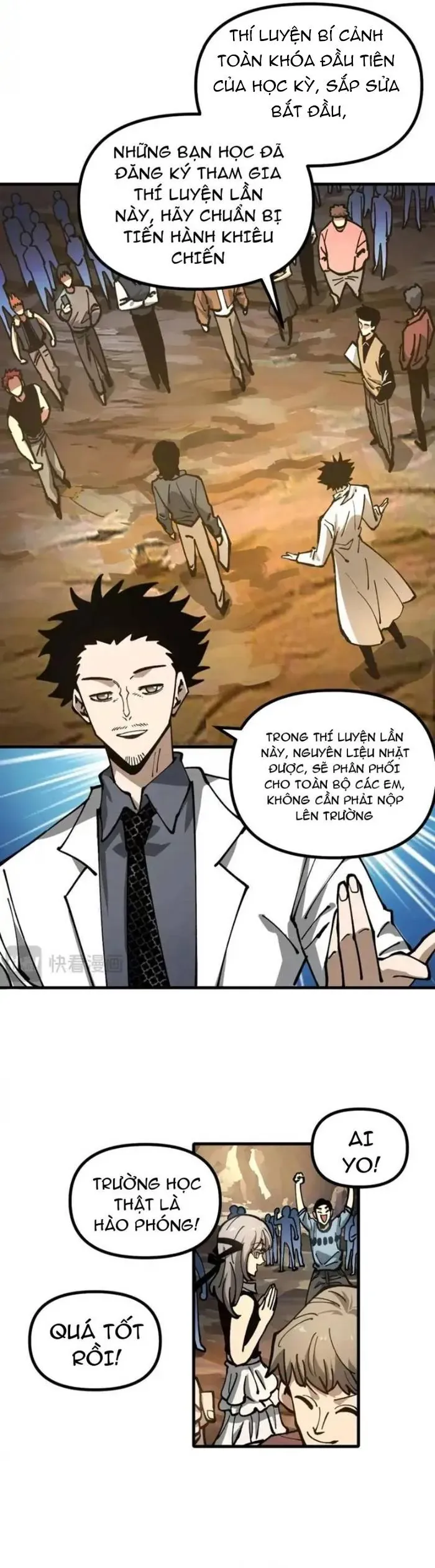 Toàn Cầu Ngự Thú: Ta Có Thể Thấy Lộ Tuyến Tiến Hoá Chap 49 - Next Chap 48