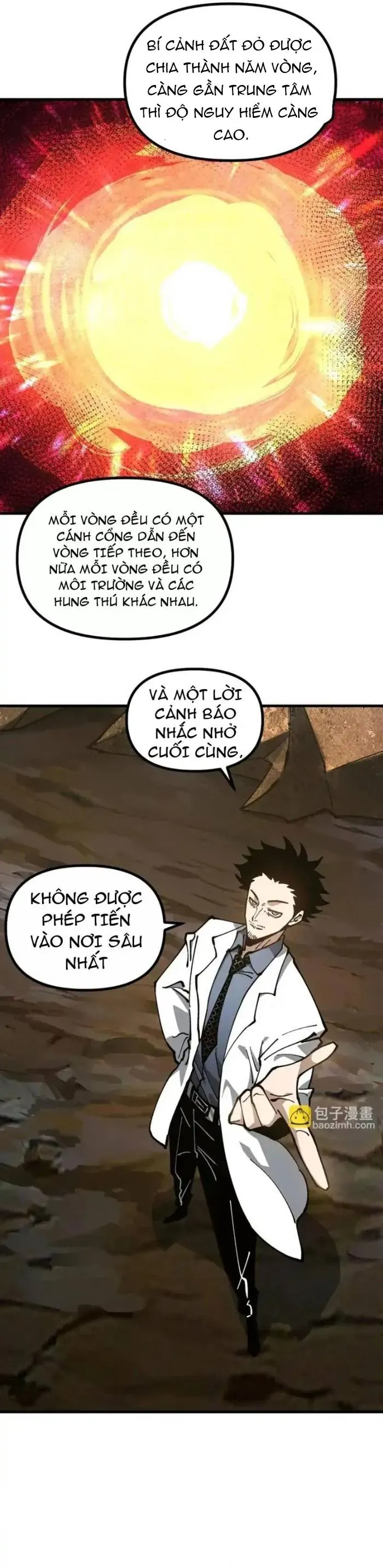 Toàn Cầu Ngự Thú: Ta Có Thể Thấy Lộ Tuyến Tiến Hoá Chap 49 - Next Chap 48