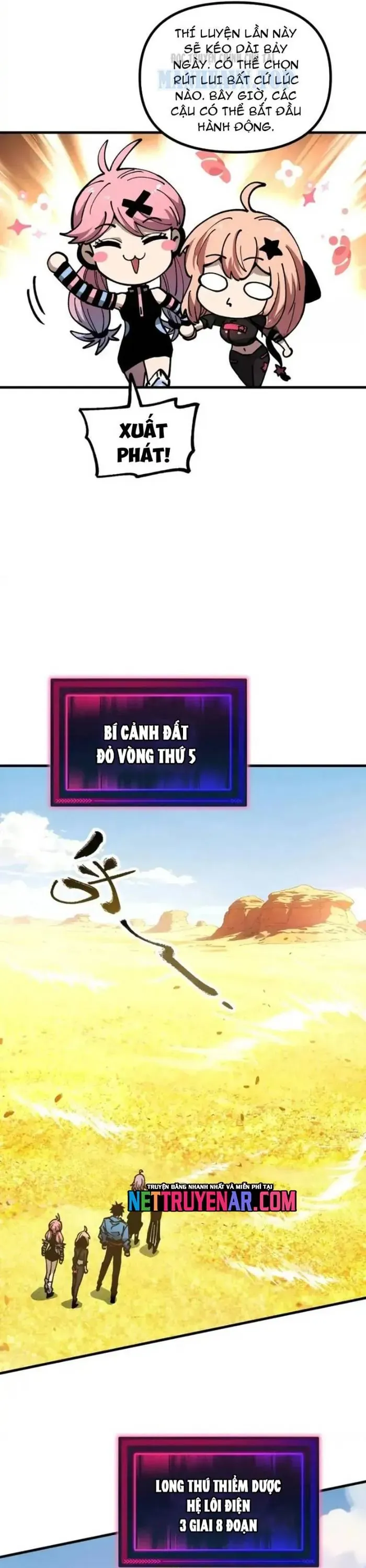 Toàn Cầu Ngự Thú: Ta Có Thể Thấy Lộ Tuyến Tiến Hoá Chap 49 - Next Chap 48