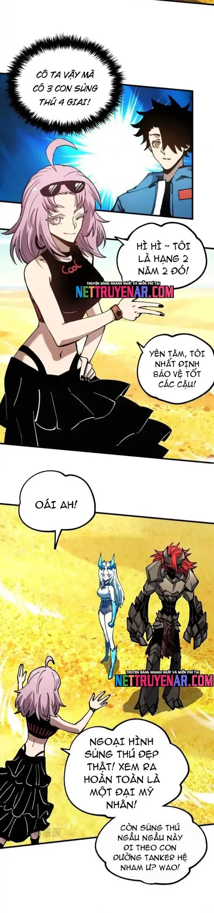 Toàn Cầu Ngự Thú: Ta Có Thể Thấy Lộ Tuyến Tiến Hoá Chap 49 - Next Chap 48