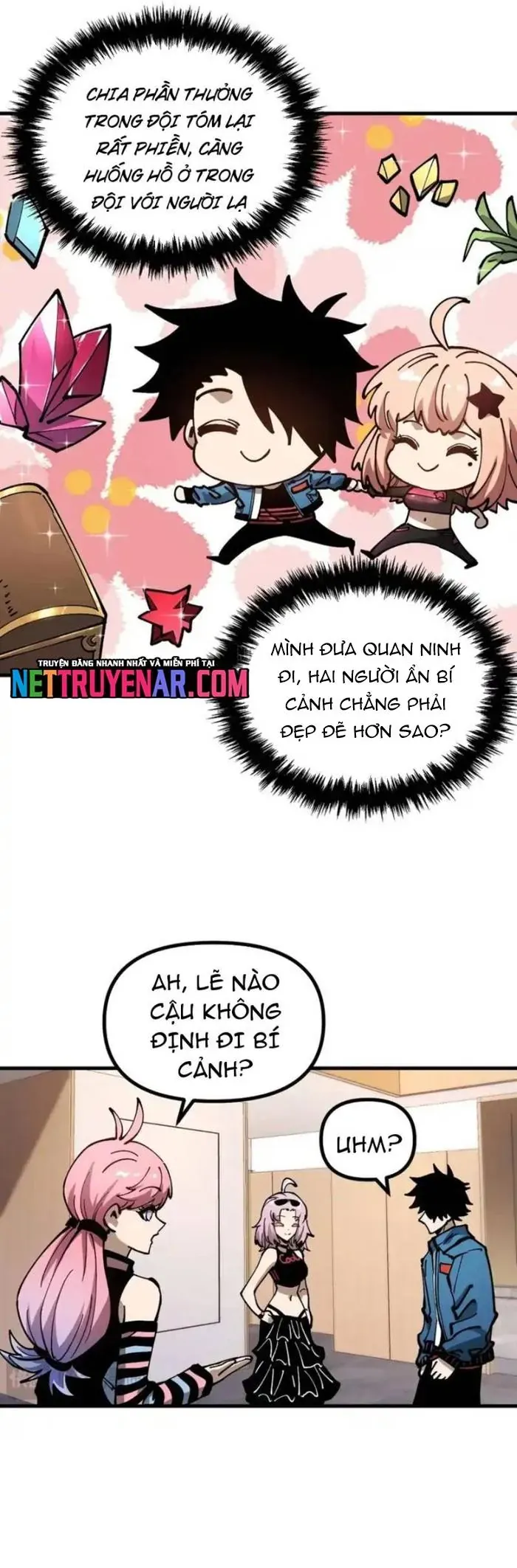 Toàn Cầu Ngự Thú: Ta Có Thể Thấy Lộ Tuyến Tiến Hoá Chap 49 - Next Chap 48