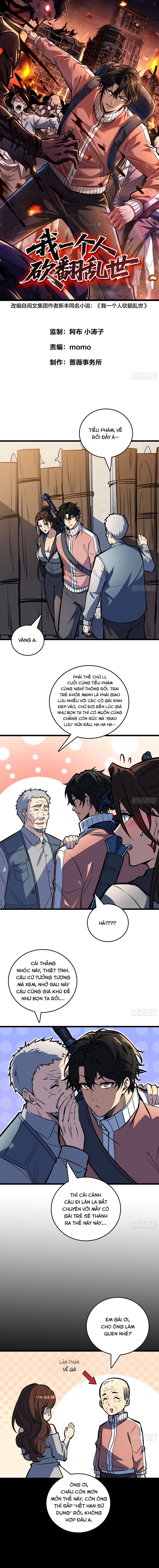 Một Mình Ta Quét Sạch Loạn Thế Chap 19 - Next Chap 18