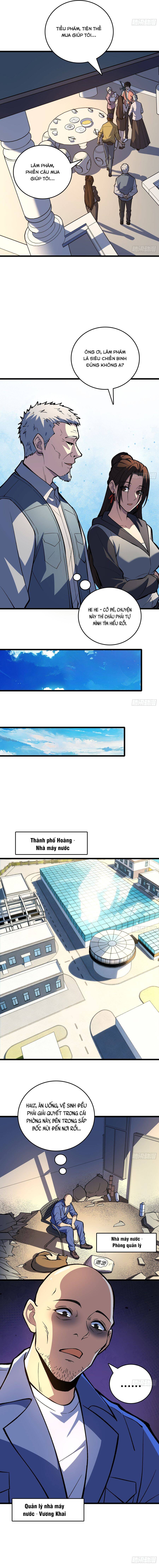 Một Mình Ta Quét Sạch Loạn Thế Chap 19 - Next Chap 18