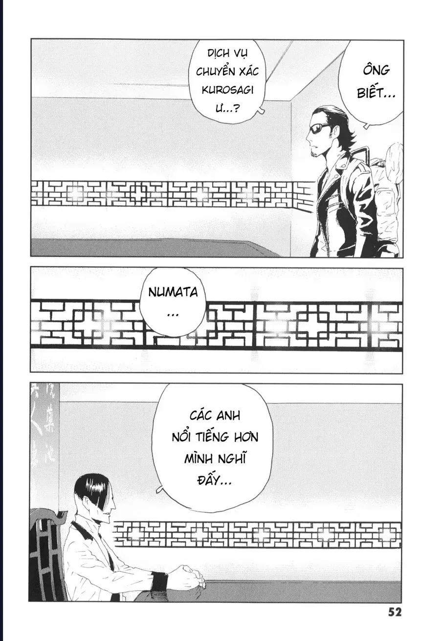 The Kurosagi corpse delivery service Chap 136 - Next Chap 135