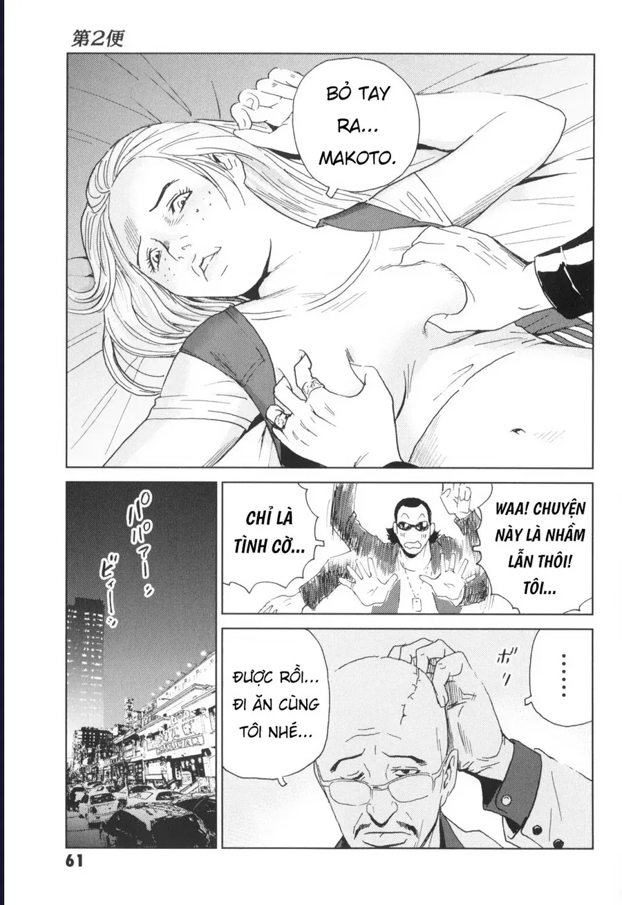 The Kurosagi corpse delivery service Chap 136 - Next Chap 135