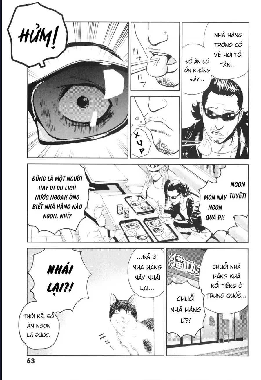 The Kurosagi corpse delivery service Chap 136 - Next Chap 135