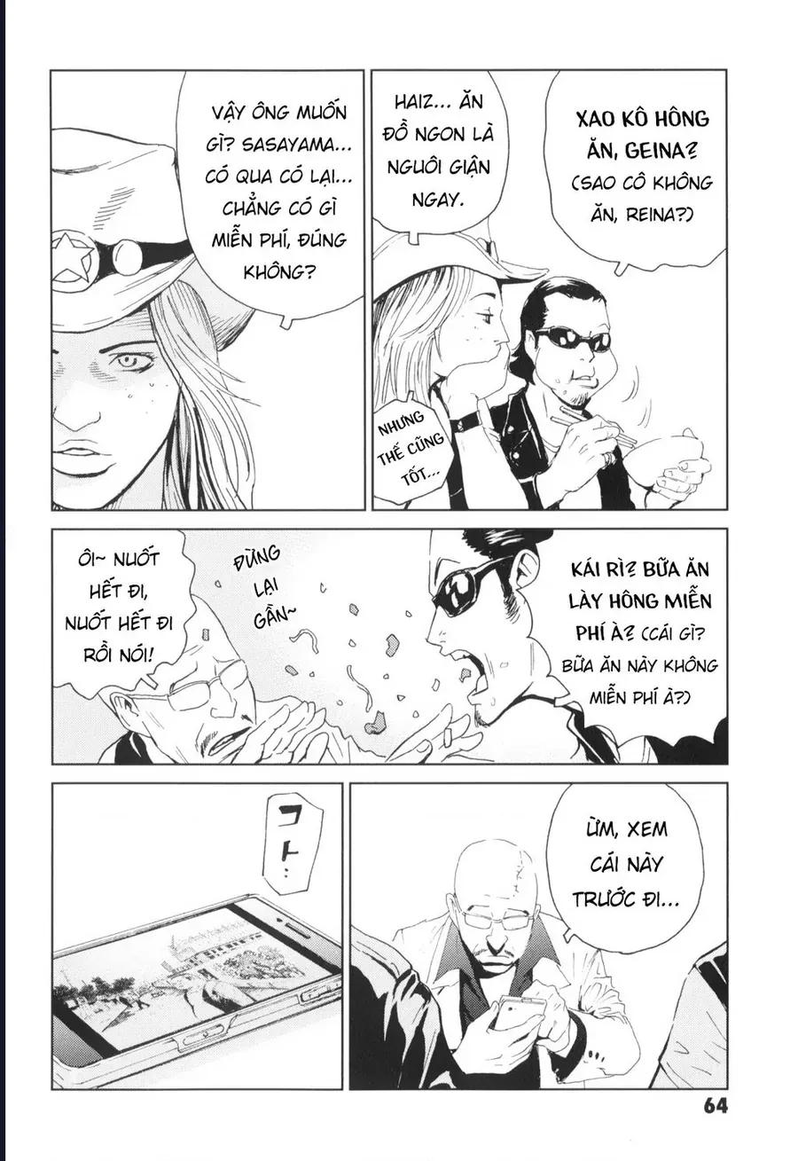 The Kurosagi corpse delivery service Chap 136 - Next Chap 135