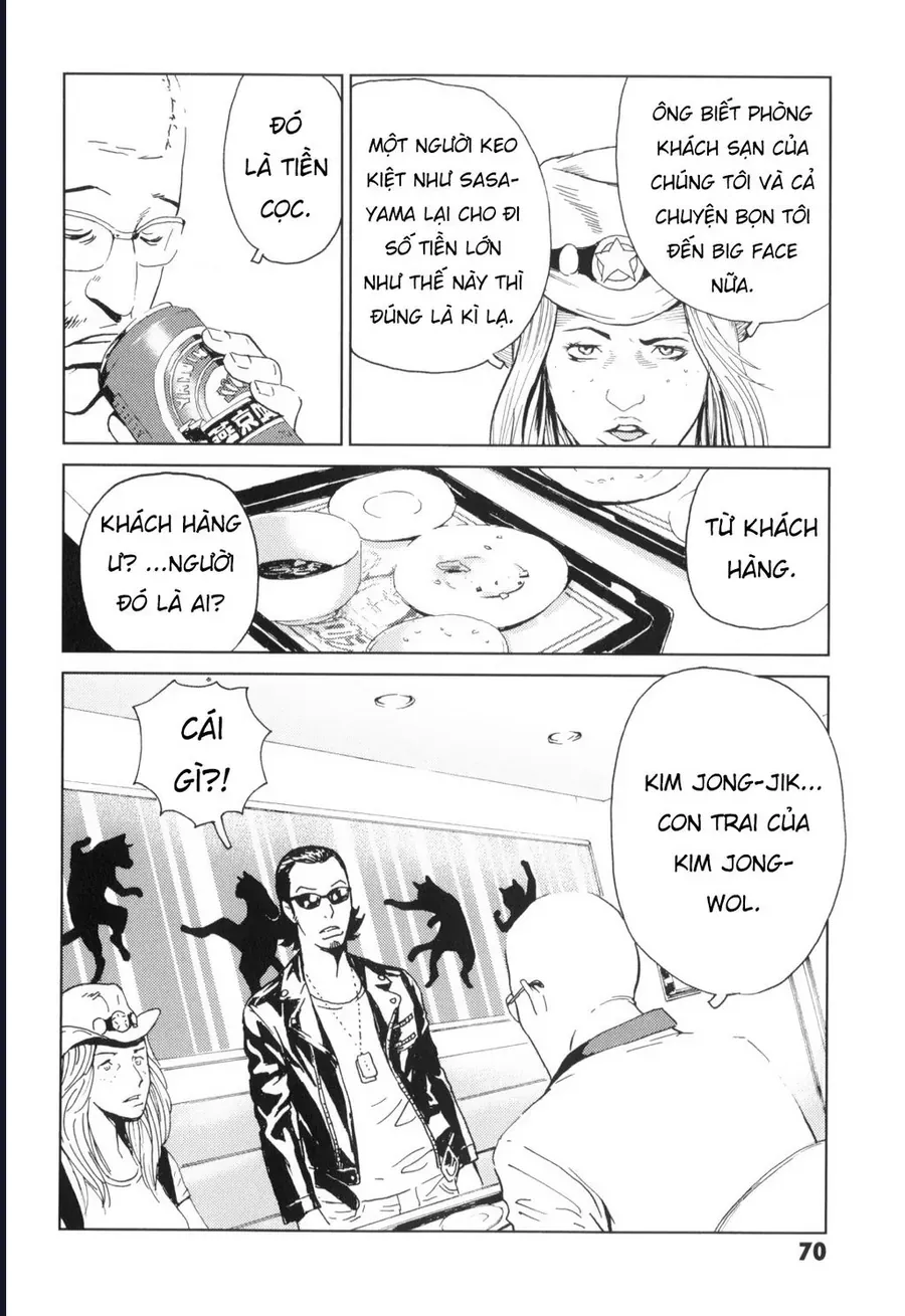 The Kurosagi corpse delivery service Chap 136 - Next Chap 135