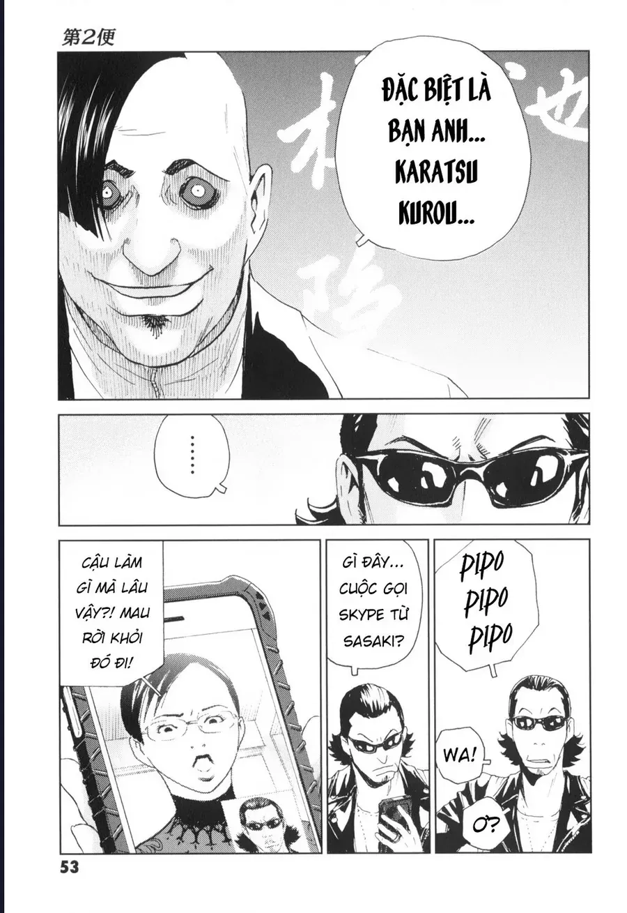 The Kurosagi corpse delivery service Chap 136 - Next Chap 135