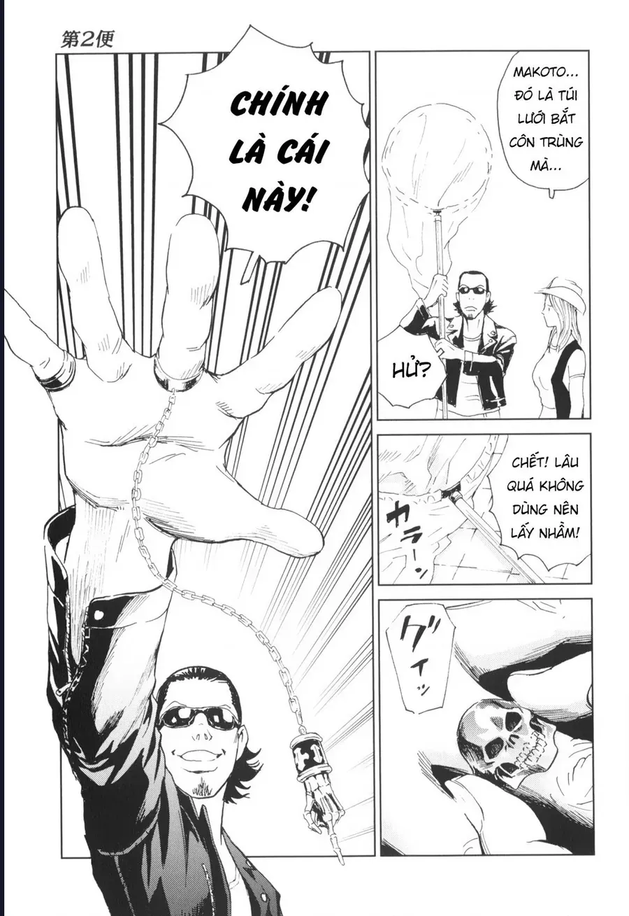 The Kurosagi corpse delivery service Chap 136 - Next Chap 135