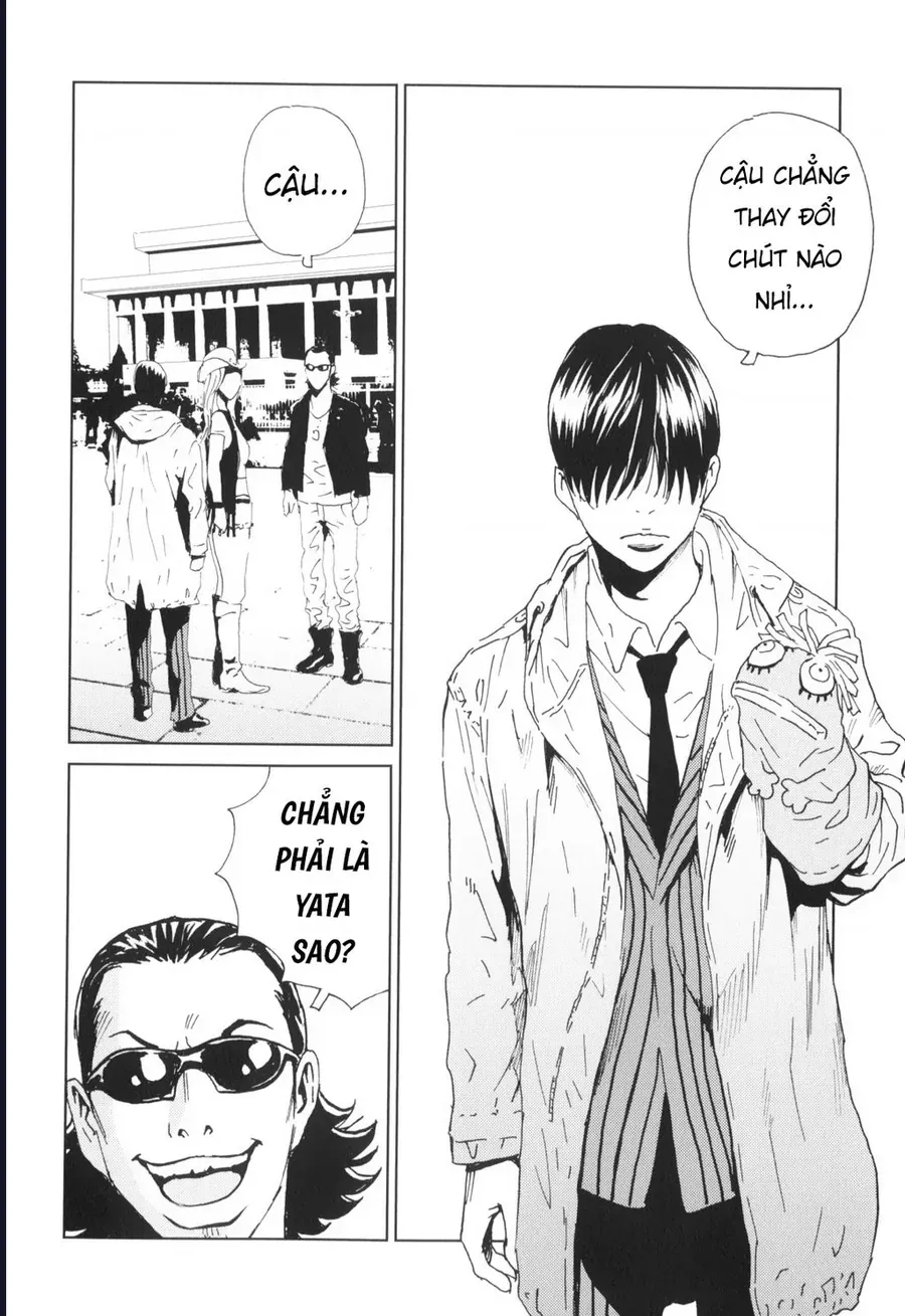 The Kurosagi corpse delivery service Chap 136 - Next Chap 135