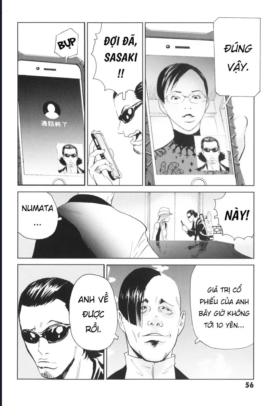 The Kurosagi corpse delivery service Chap 136 - Next Chap 135