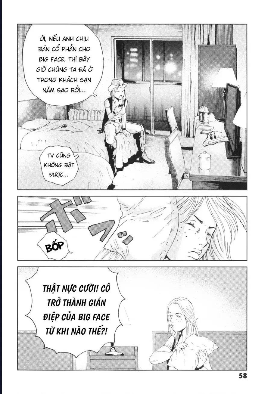 The Kurosagi corpse delivery service Chap 136 - Next Chap 135