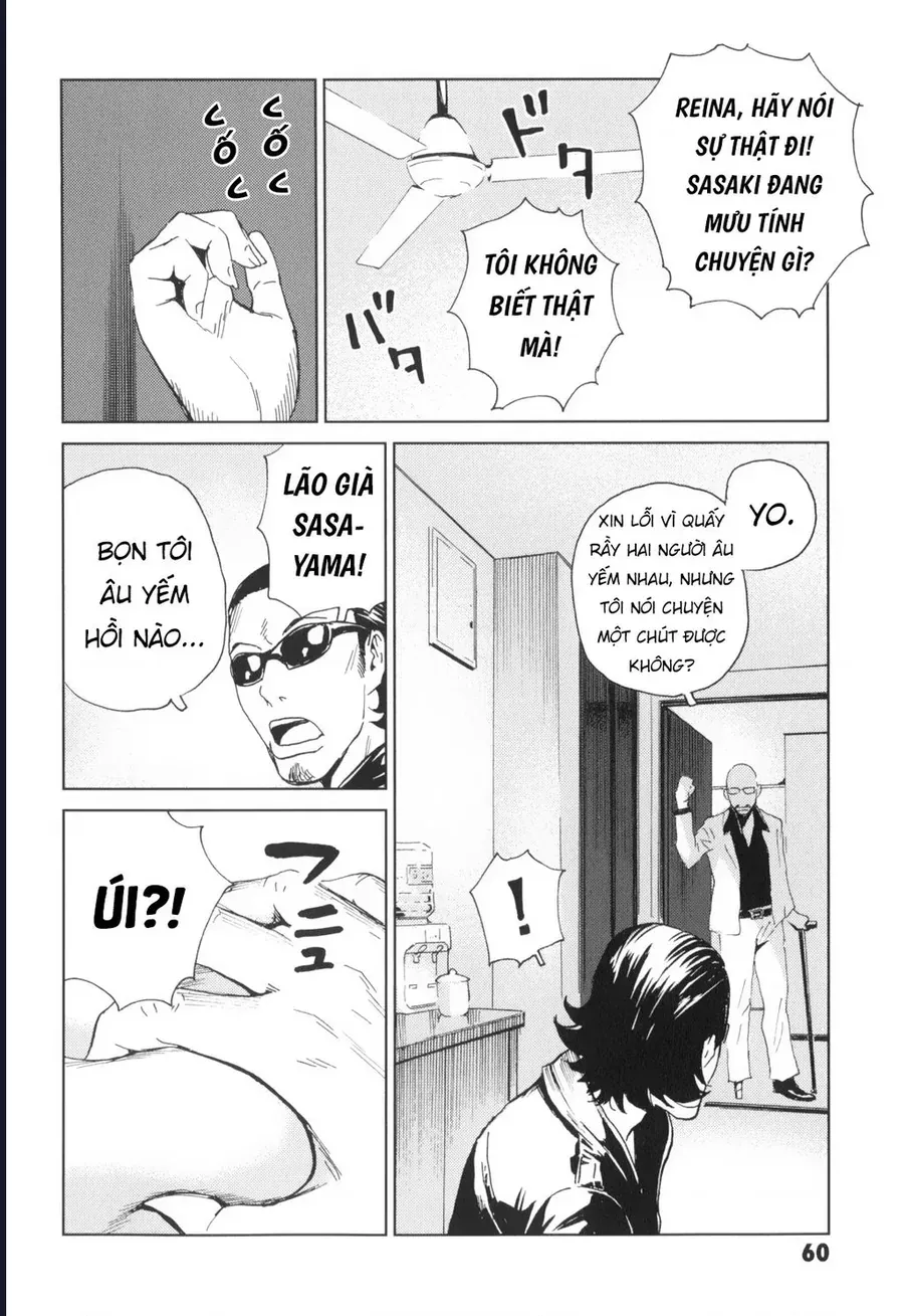 The Kurosagi corpse delivery service Chap 136 - Next Chap 135