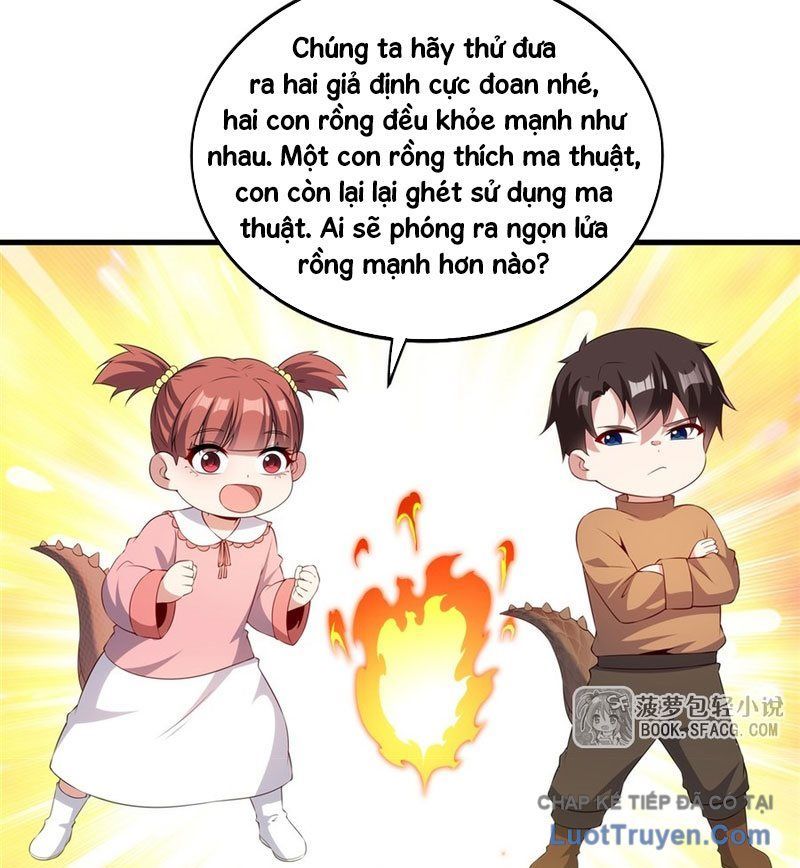 Câm Miệng Đi Ác Long, Ta Không Muốn Trông Trẻ Với Ngươi Nữa! Chap 69 - Next Chap 68