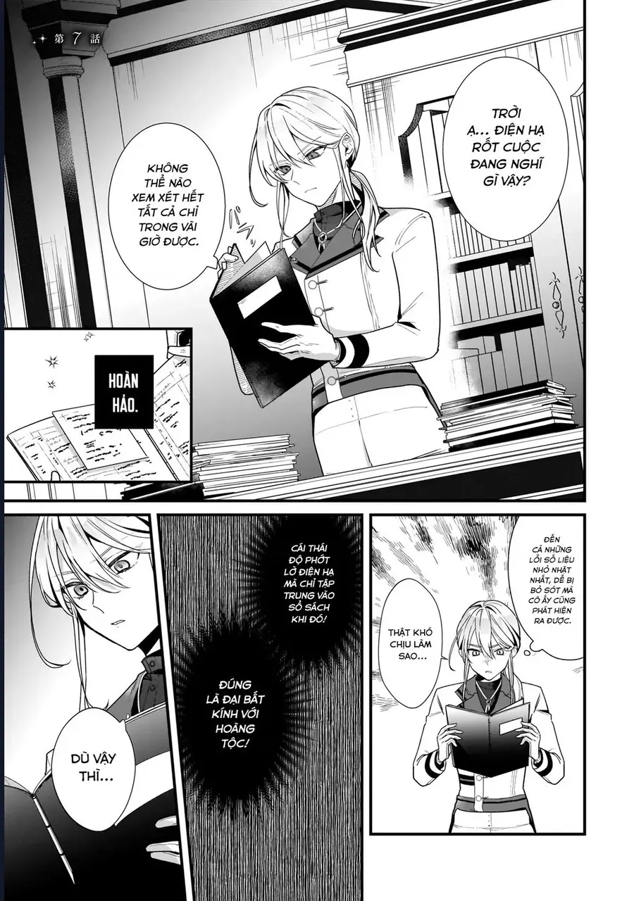 Silent Witch Chinmoku no Majo no Kakushigoto Chap 7 - Next Chap 6