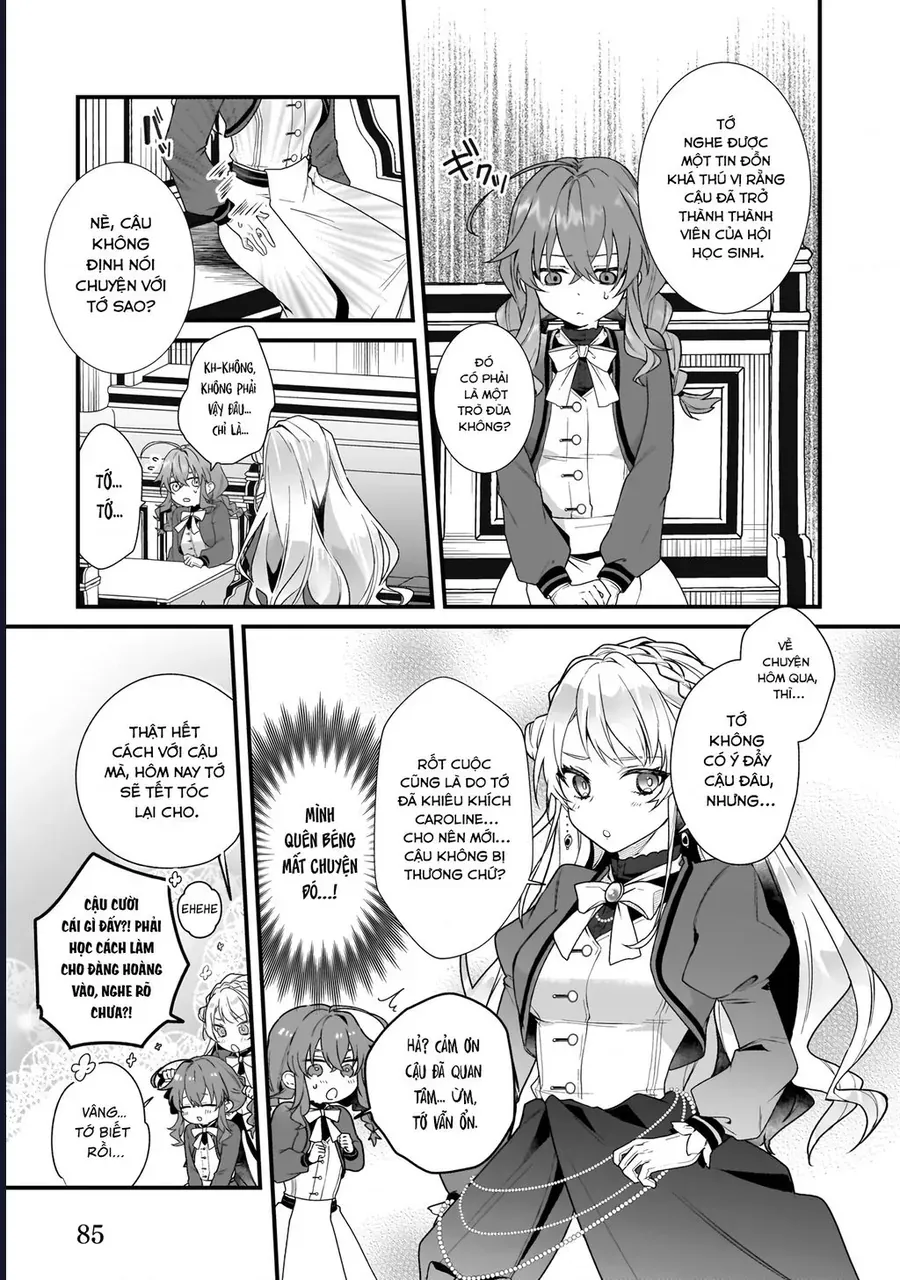 Silent Witch Chinmoku no Majo no Kakushigoto Chap 7 - Next Chap 6