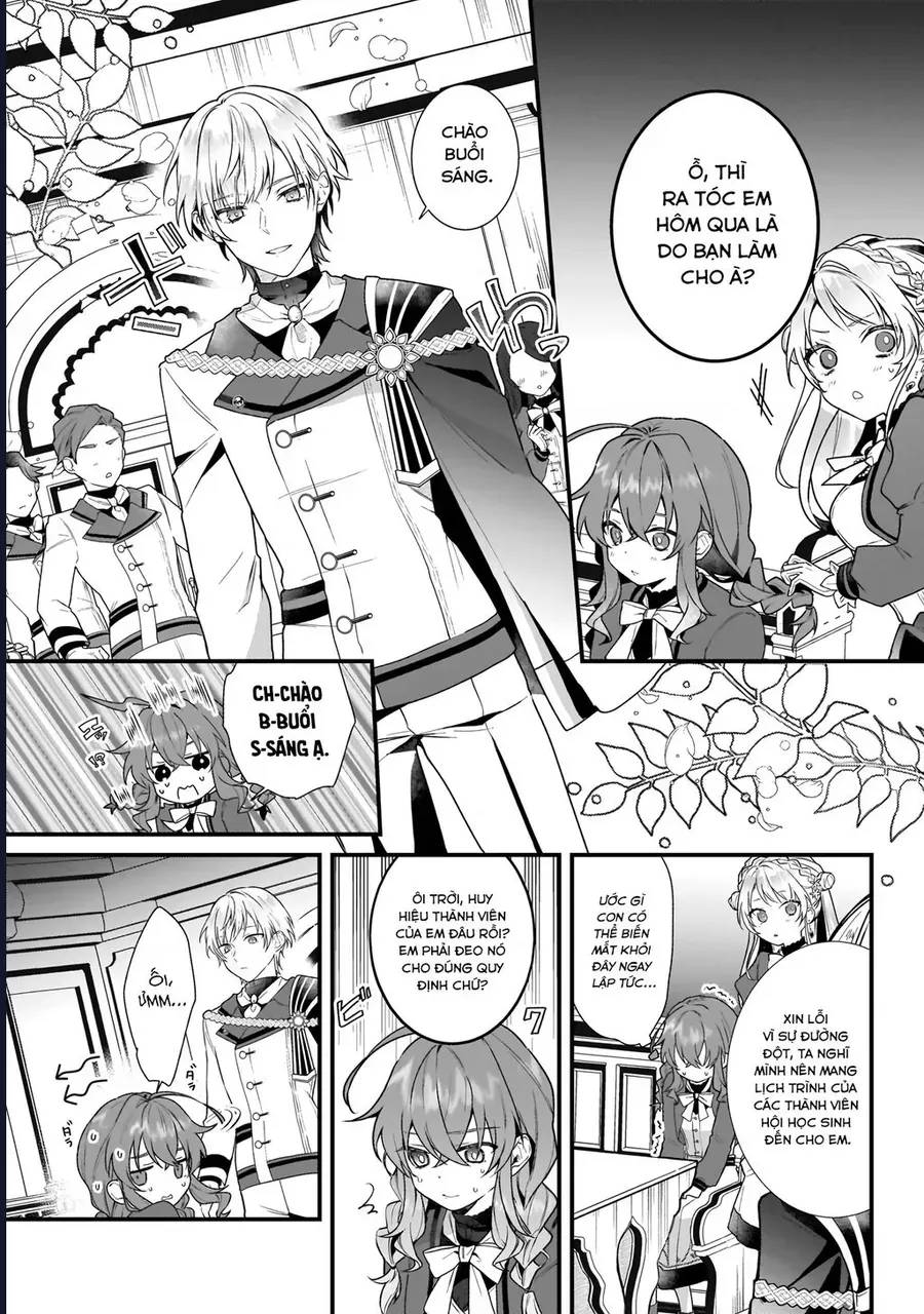 Silent Witch Chinmoku no Majo no Kakushigoto Chap 7 - Next Chap 6