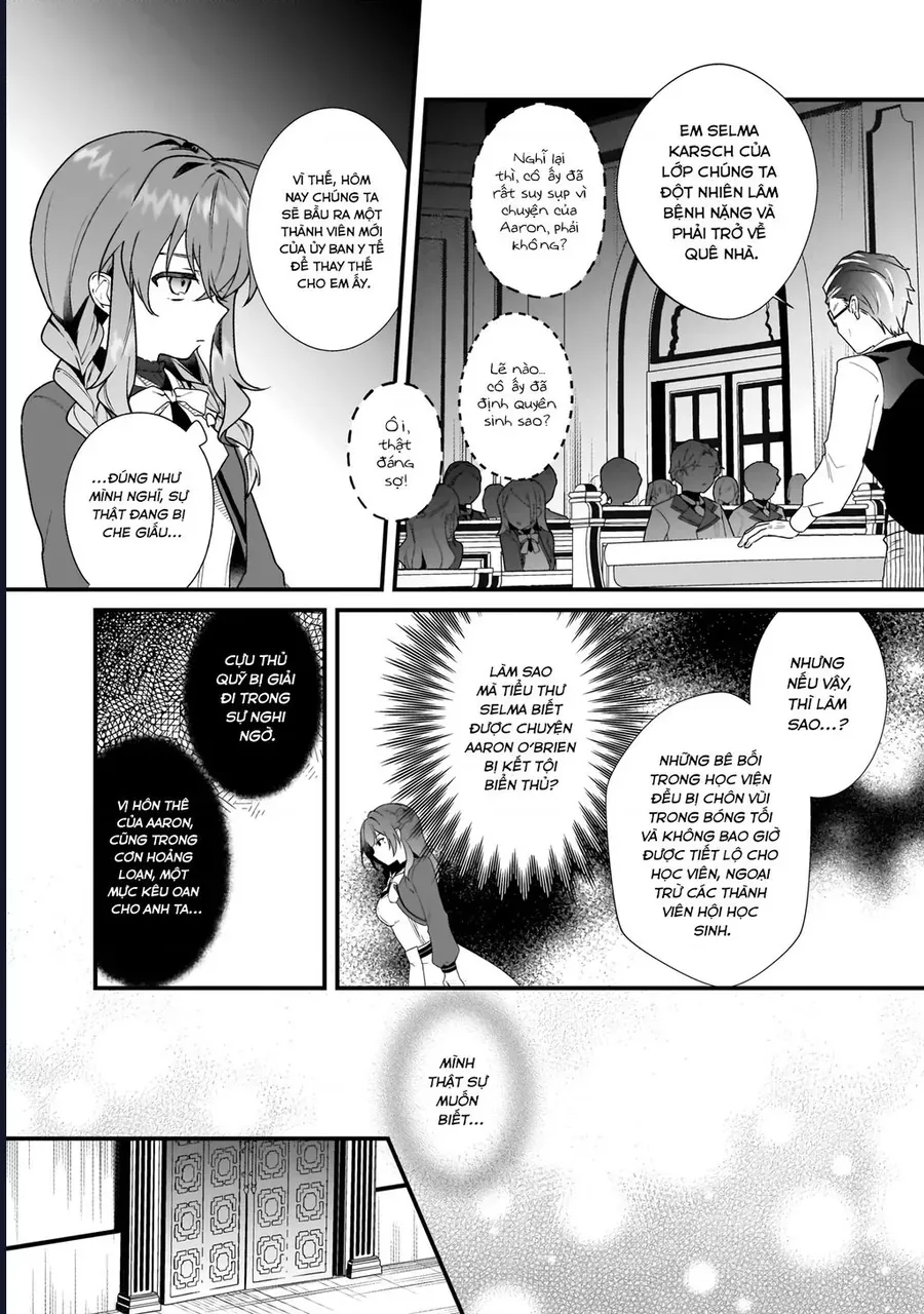 Silent Witch Chinmoku no Majo no Kakushigoto Chap 7 - Next Chap 6