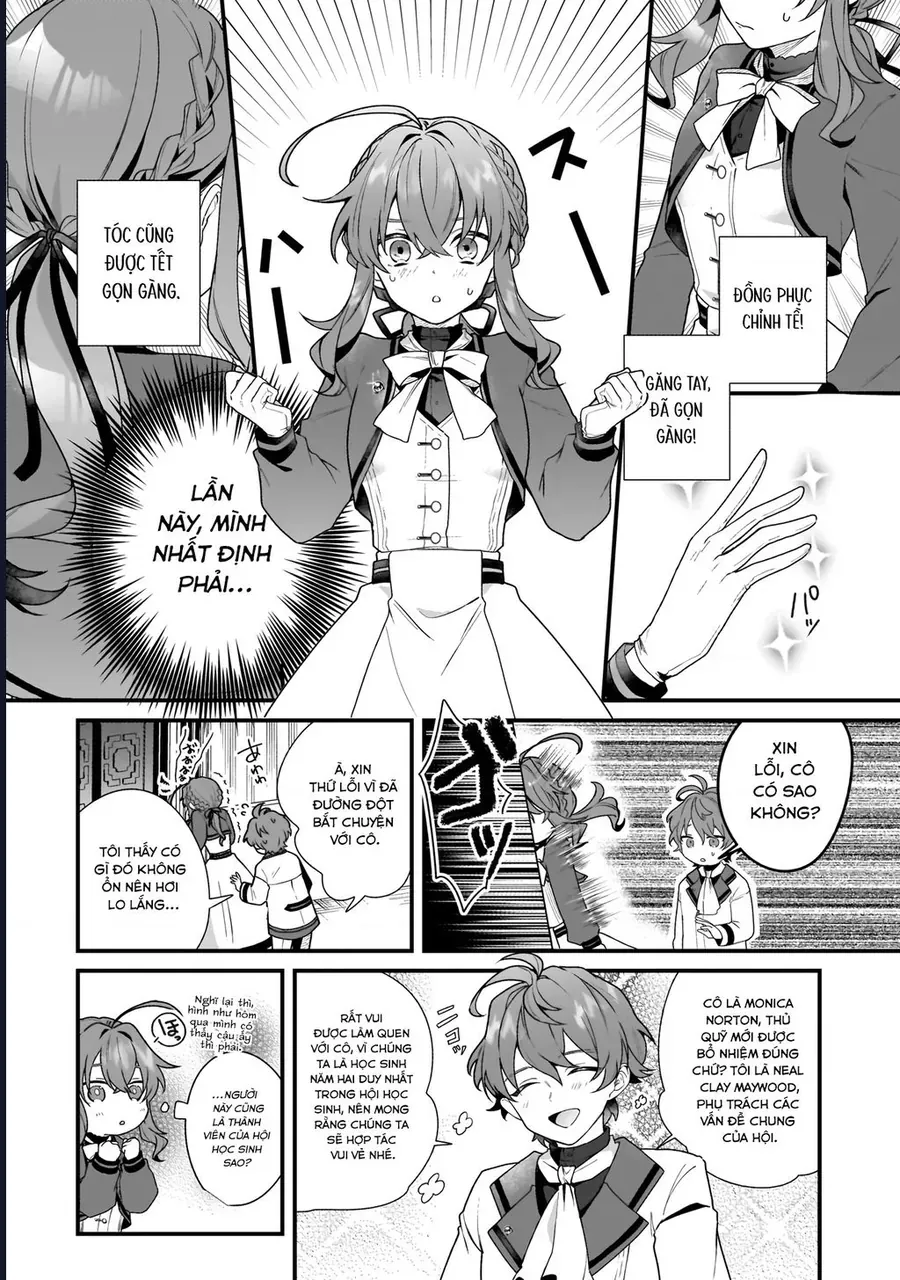 Silent Witch Chinmoku no Majo no Kakushigoto Chap 7 - Next Chap 6