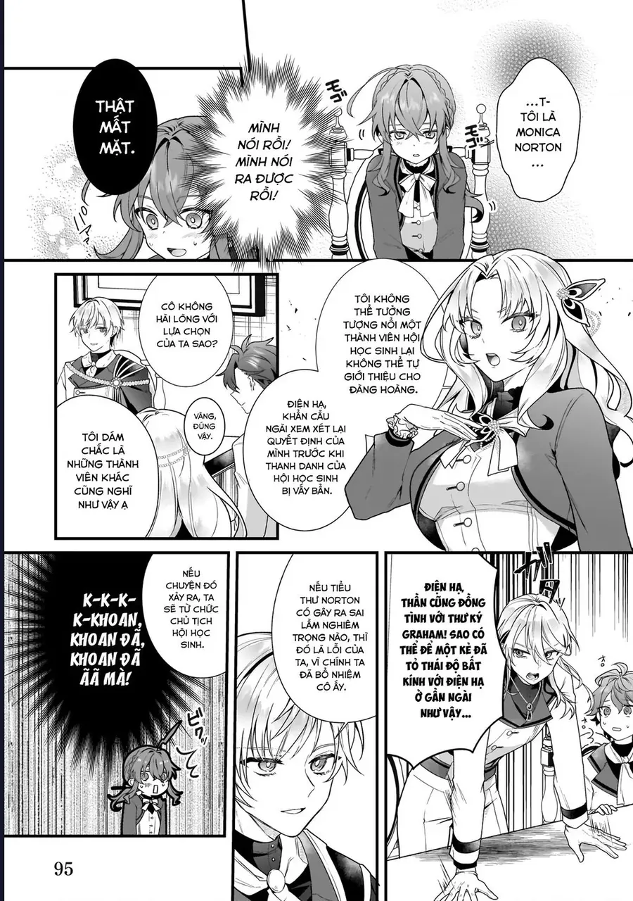 Silent Witch Chinmoku no Majo no Kakushigoto Chap 7 - Next Chap 6