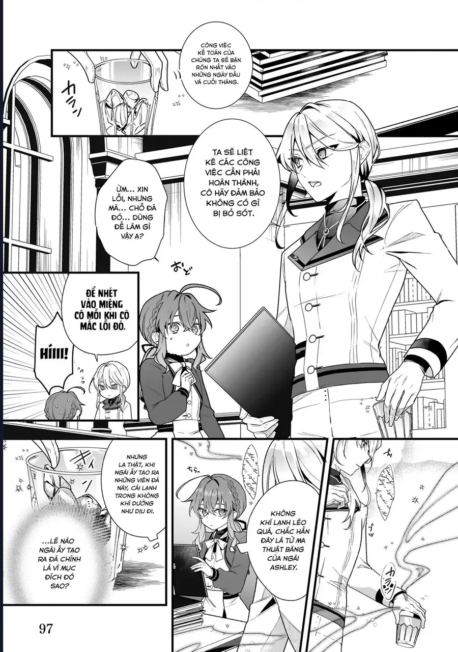 Silent Witch Chinmoku no Majo no Kakushigoto Chap 7 - Next Chap 6