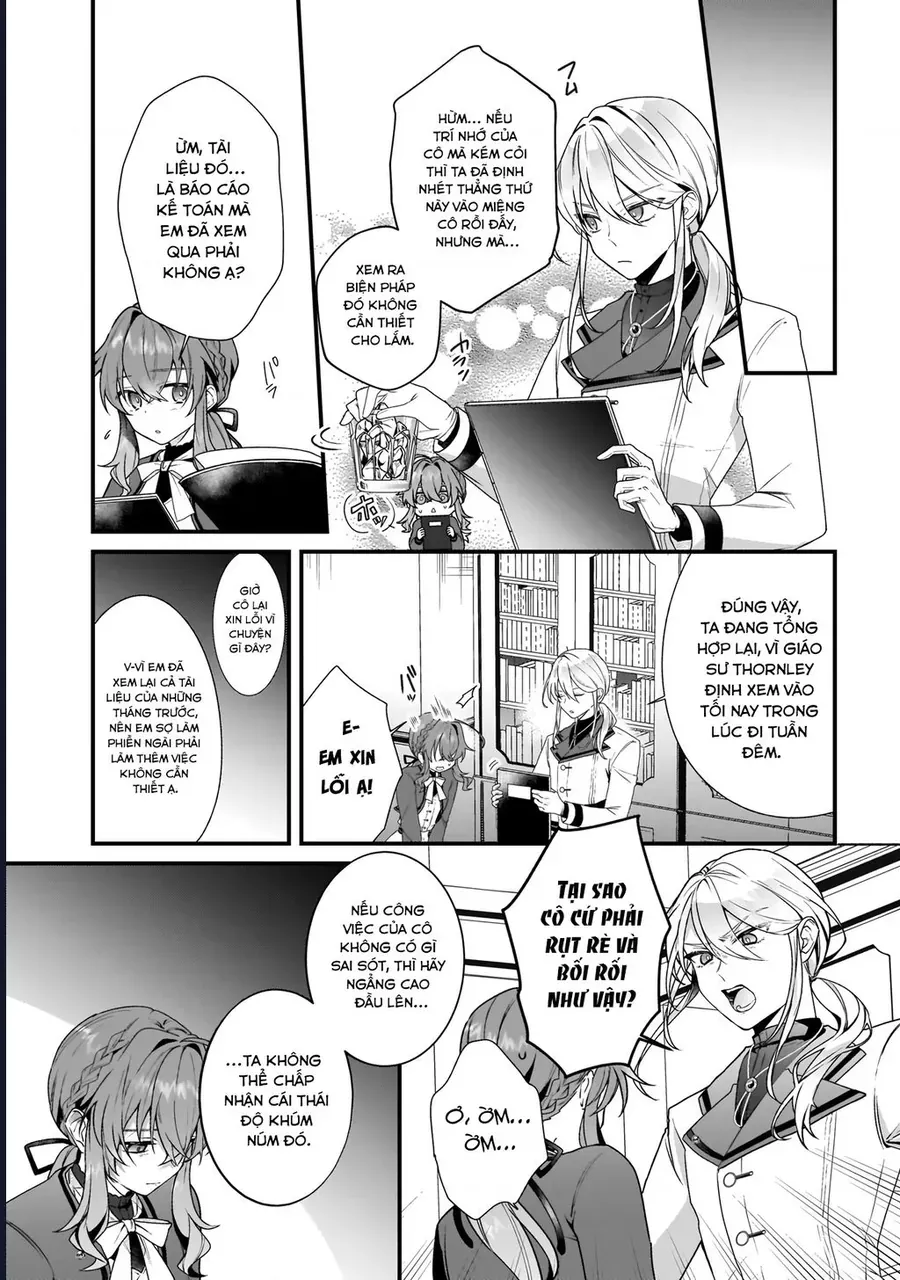 Silent Witch Chinmoku no Majo no Kakushigoto Chap 7 - Next Chap 6