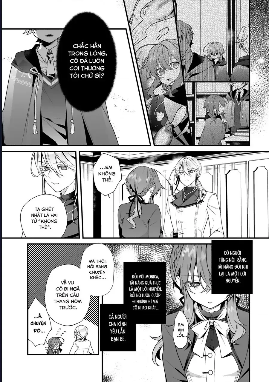 Silent Witch Chinmoku no Majo no Kakushigoto Chap 7 - Next Chap 6