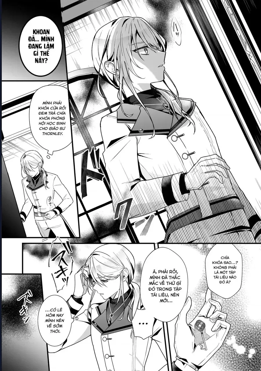 Silent Witch Chinmoku no Majo no Kakushigoto Chap 7 - Next Chap 6