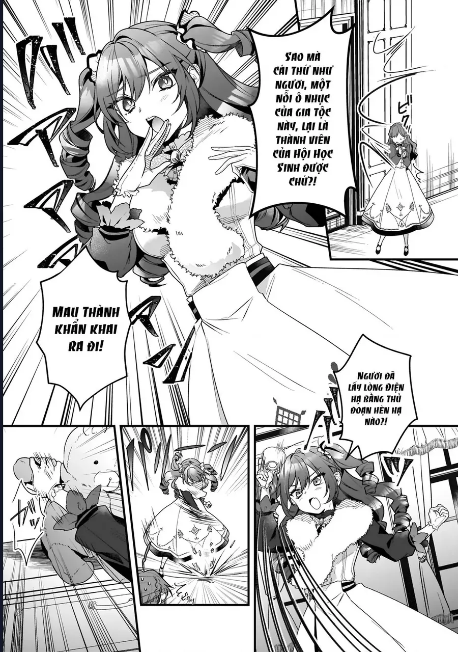 Silent Witch Chinmoku no Majo no Kakushigoto Chap 7 - Next Chap 6