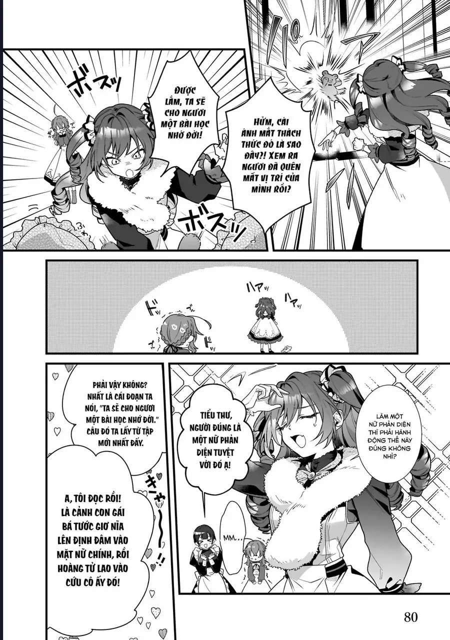 Silent Witch Chinmoku no Majo no Kakushigoto Chap 7 - Next Chap 6