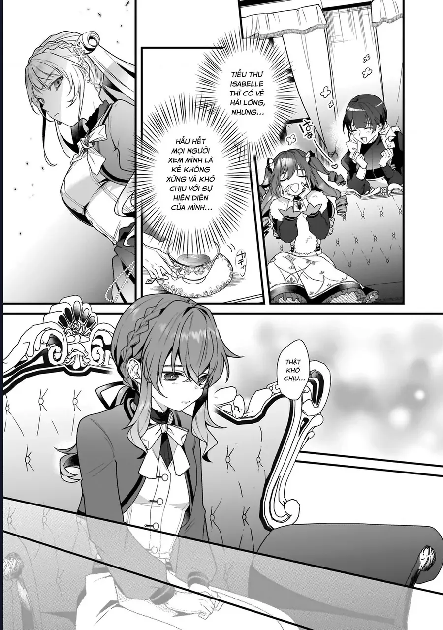 Silent Witch Chinmoku no Majo no Kakushigoto Chap 7 - Next Chap 6