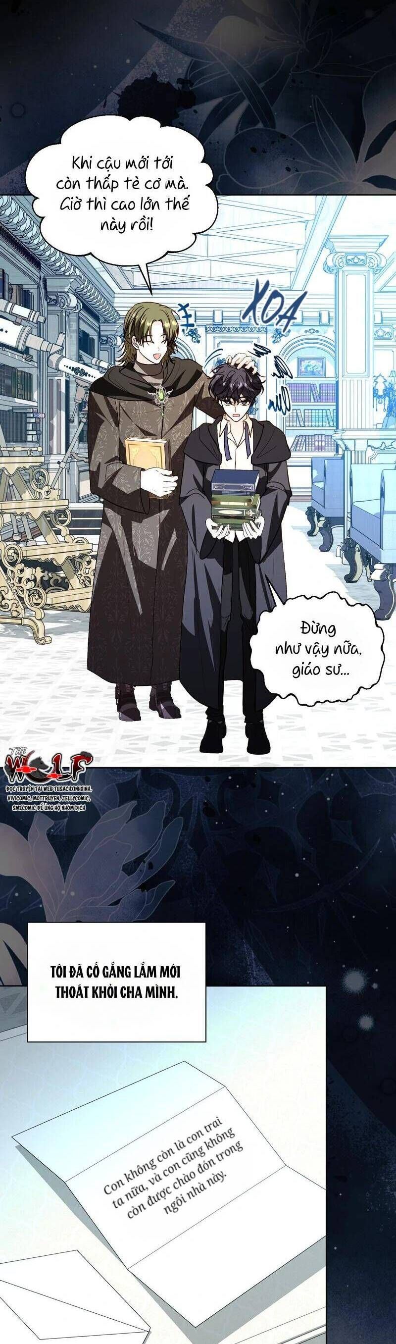 Một Ngày Nọ Bỗng Dưng Cha Xuất Hiện Chap 104 - Next Chap 103