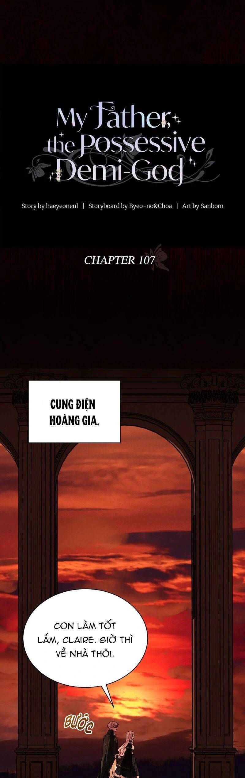 Một Ngày Nọ Bỗng Dưng Cha Xuất Hiện Chap 107 - Next Chap 106