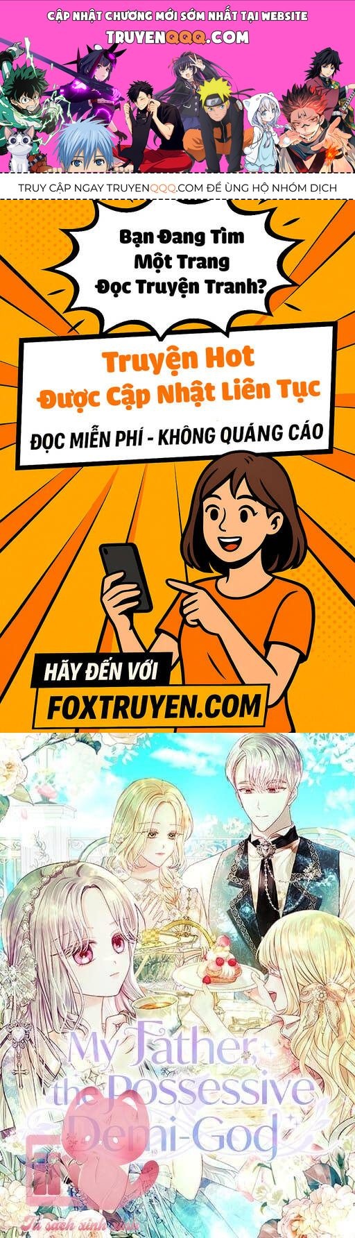 Một Ngày Nọ Bỗng Dưng Cha Xuất Hiện Chap 108 - Next Chap 107