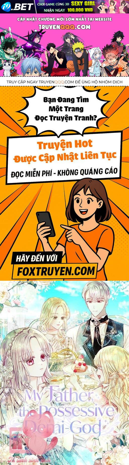 Một Ngày Nọ Bỗng Dưng Cha Xuất Hiện Chap 109 - Next Chap 108